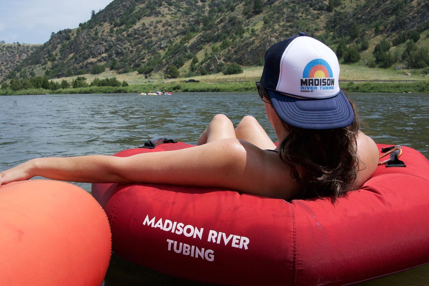 private tubing trip on Madison River