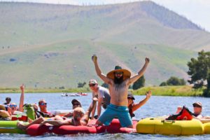 Rent Tube Floating Quad - Bozeman, MT